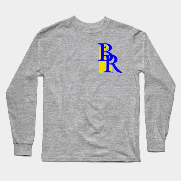 Blue Rocks Blue Long Sleeve T-Shirt by jmorrill16